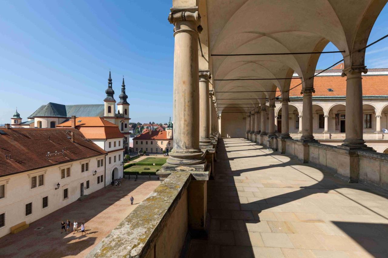 Zamecky Hostel Litomysl Exterior photo